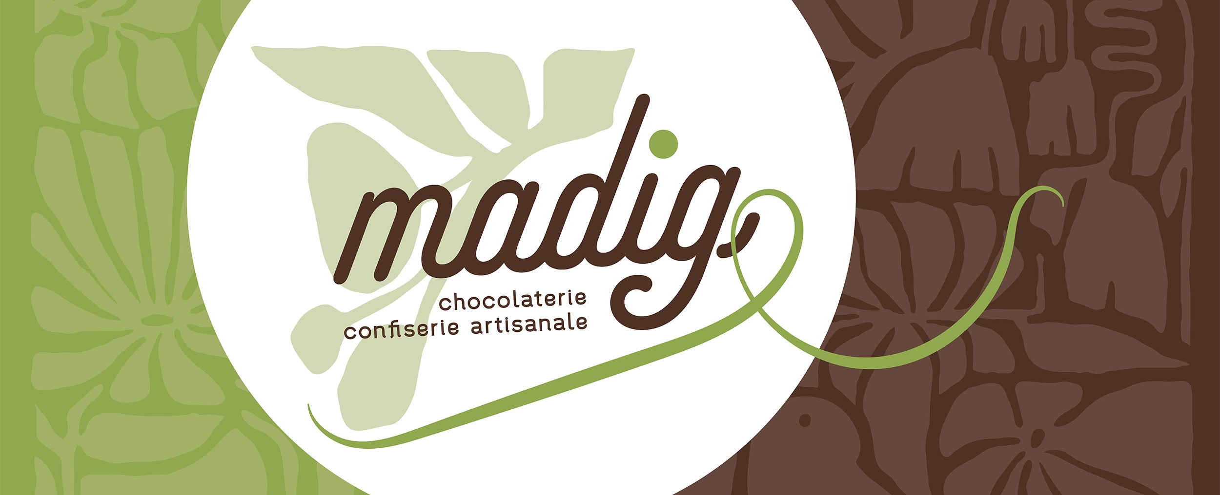 Logo Madig oval