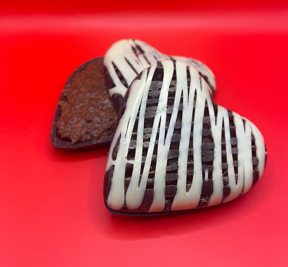 Chocolats Cœurs craquants