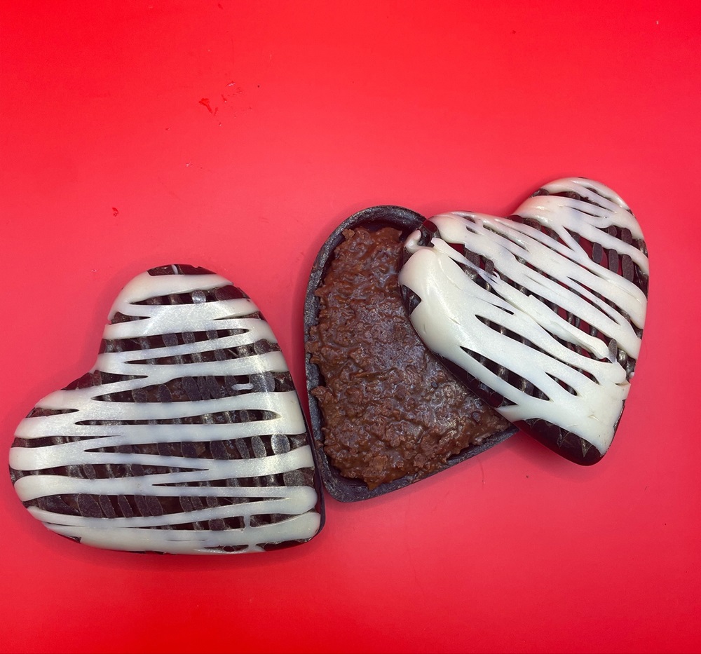 Chocolats Cœurs craquants