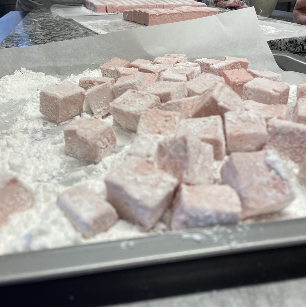 Guimauves aux fruits