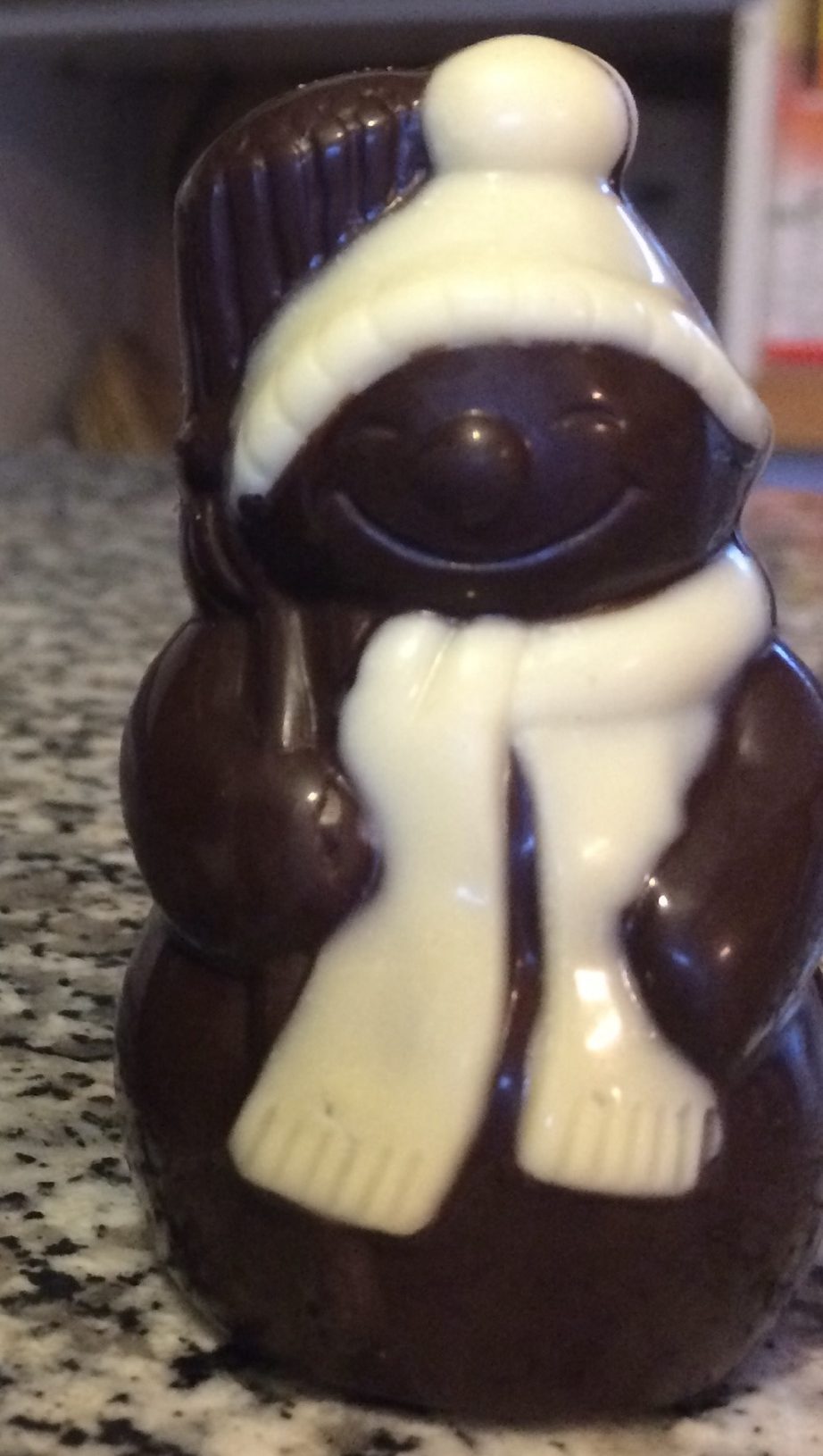 Chocolat Petit Bonhomme de neige