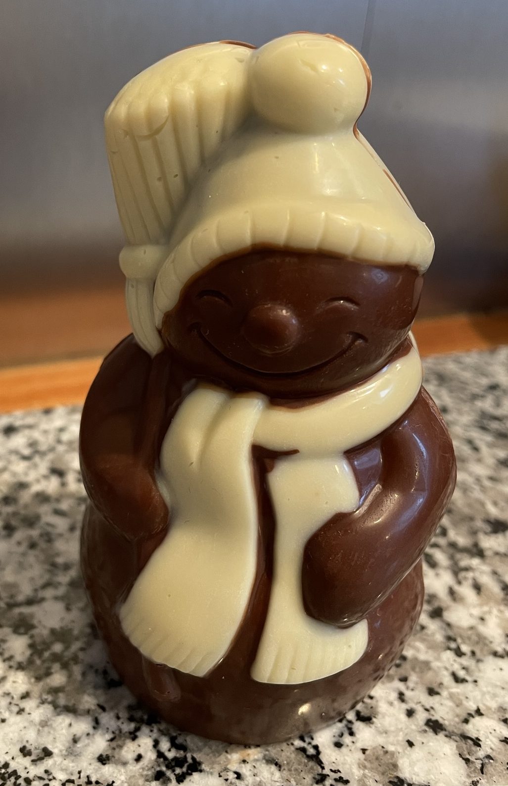 Chocolat Grand Bonhomme de neige