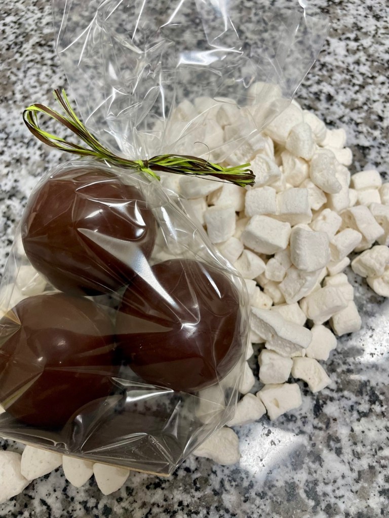 Bombes choco-guimauve