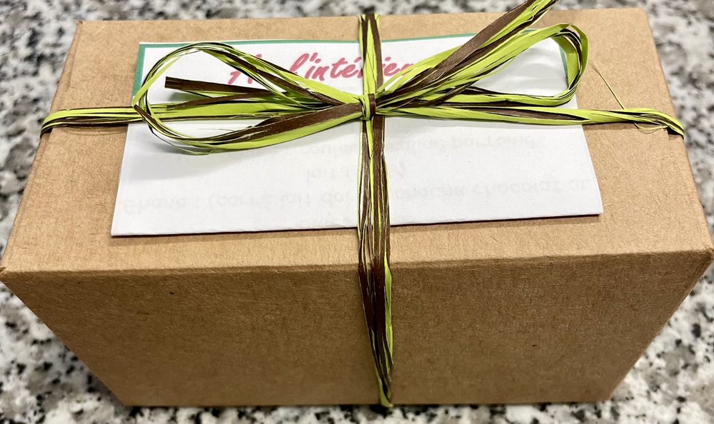 Ballotin de chocolats Madig