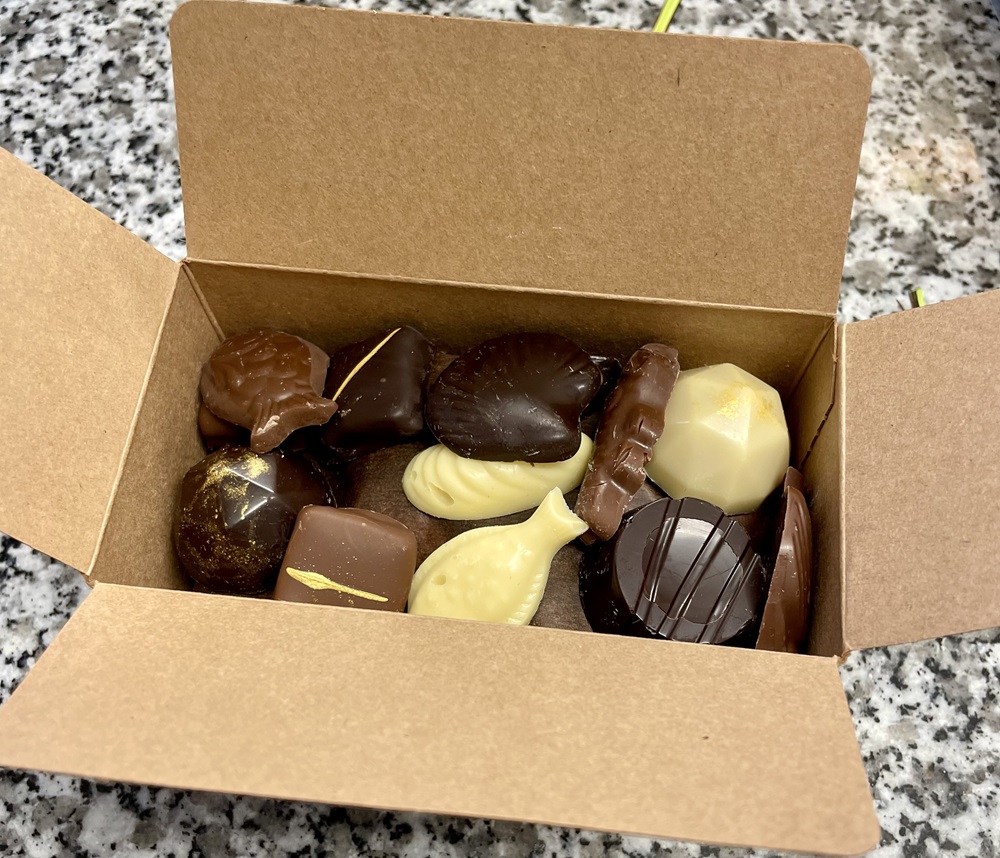 Ballotin de chocolats Madig