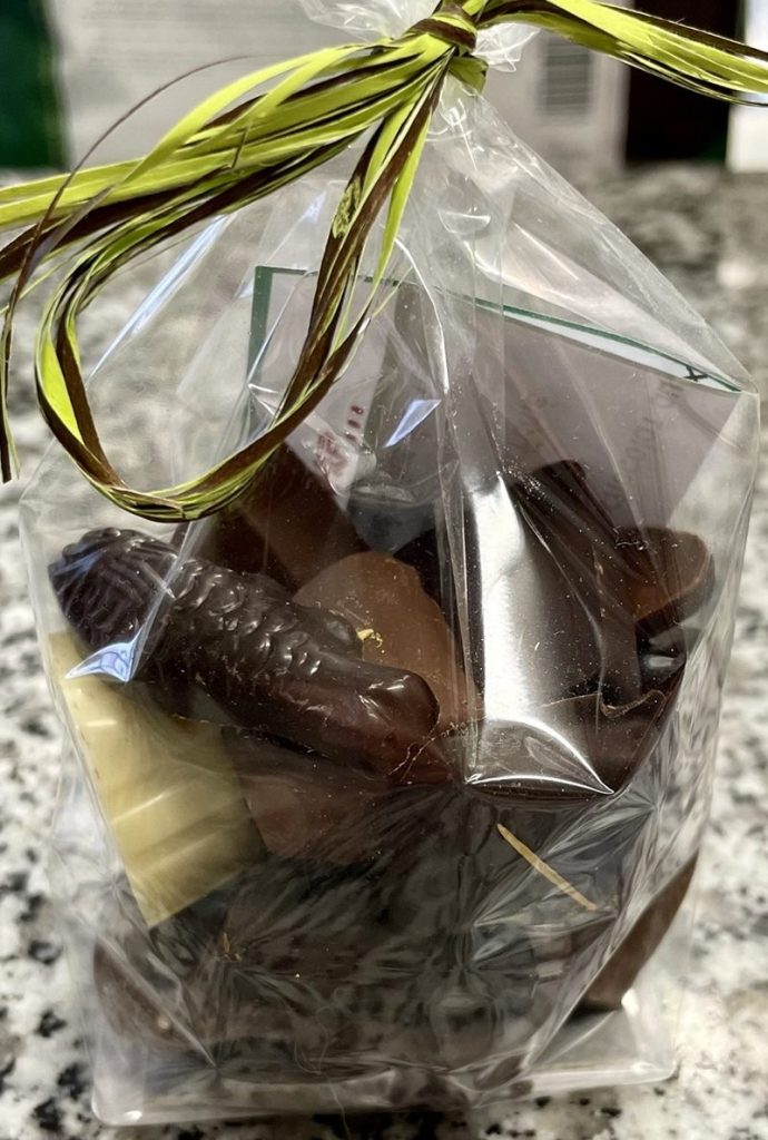 Sachet mélange de&nbsp;chocolats