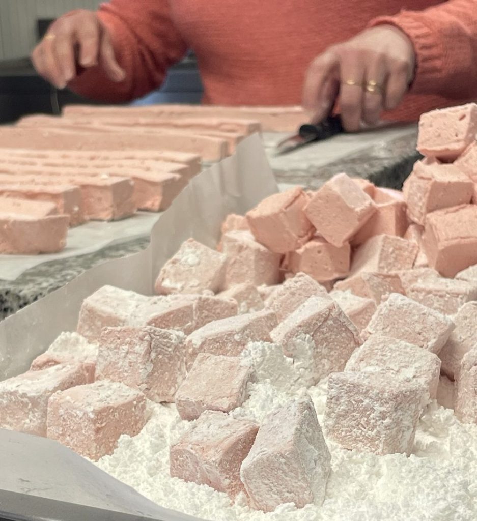 Photo d'un atelier guimauve