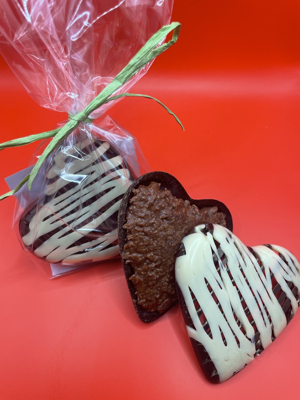 Chocolats Cœurs craquants