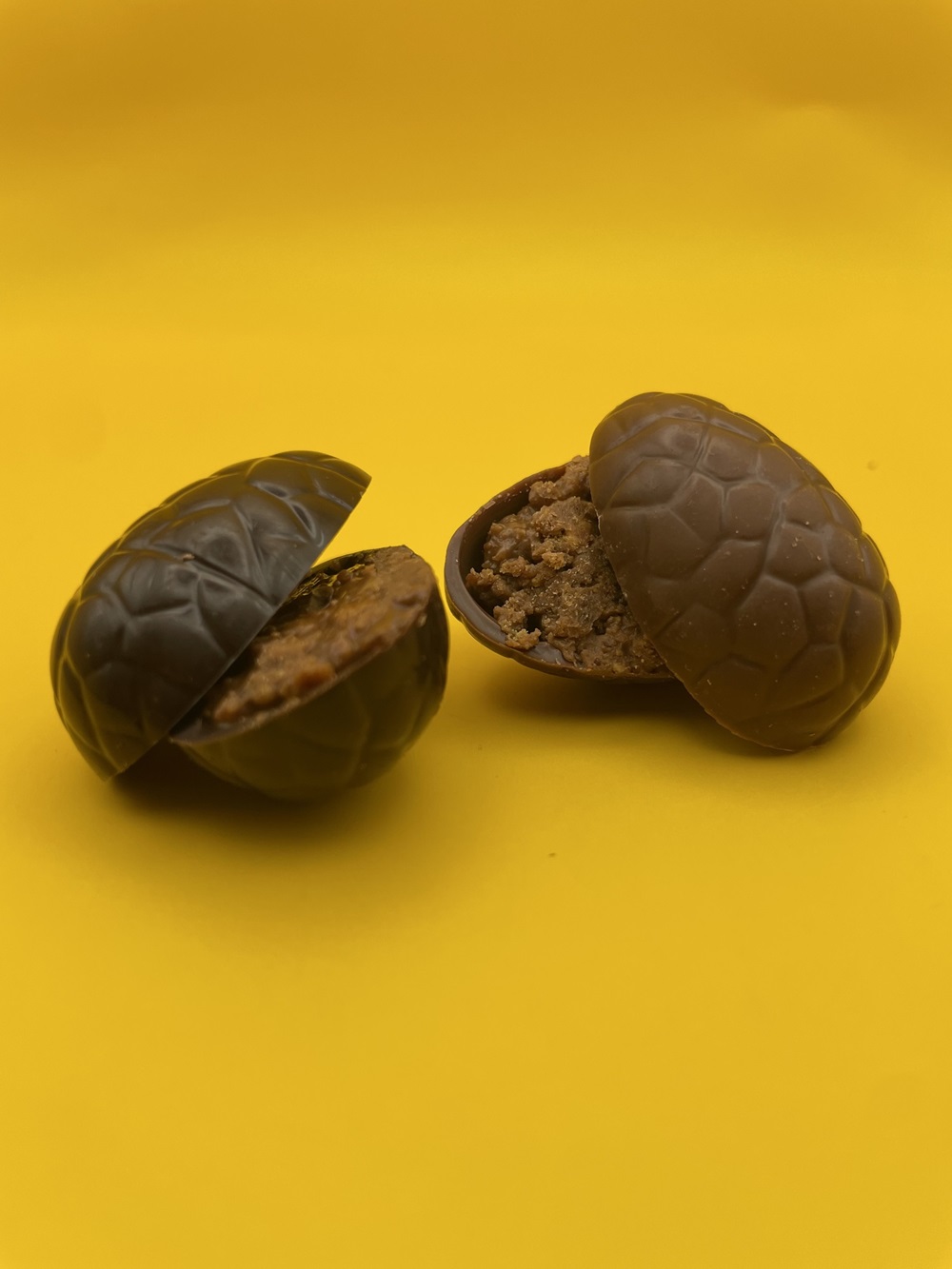 Œufs de Pâques en chocolat