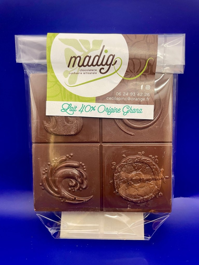 Tablette Origine : Ghana&nbsp;40%