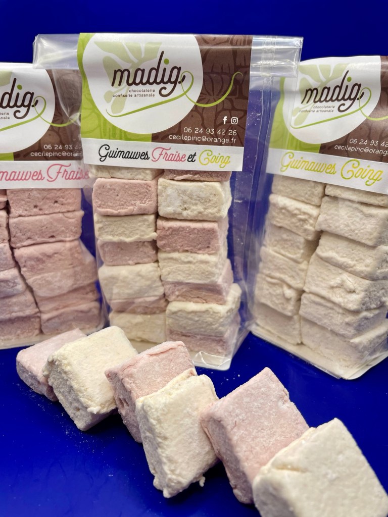 Guimauves aux fruits